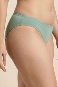 Zivame Low Rise Full Coverage Bikini Panty (Pack of 3) - Multicolor — thumbnail 11